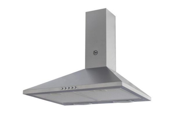 Hood MBS Gerbera 160 Inox metallic color, 60x60x47 cm