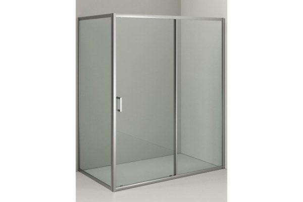 Shower corner ORANGE E23-16080TCR floor-mounted