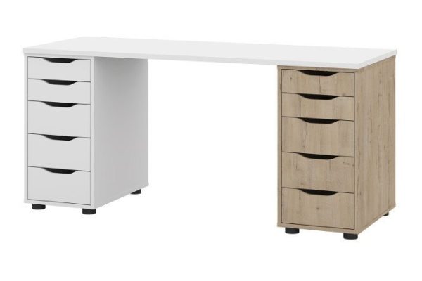 Desk Alexys 140 2 cabinets