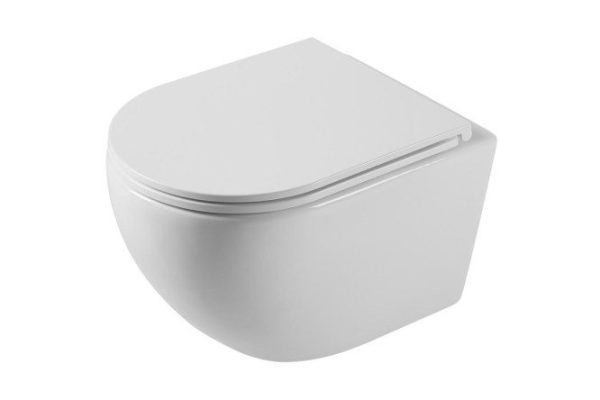 Wall hung toilet AGGER AT03100 36x32x51.5 cm