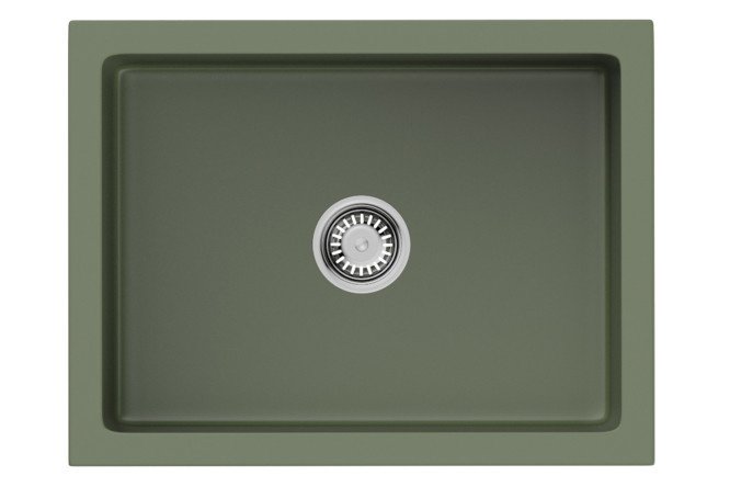 Inset sink OMOIKIRI Mikura 61-OL 4997070 61x46x23 cm