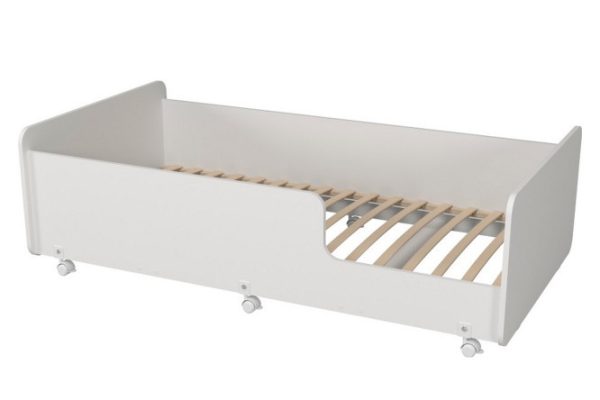 Teenage bed P439 80x160 cm white