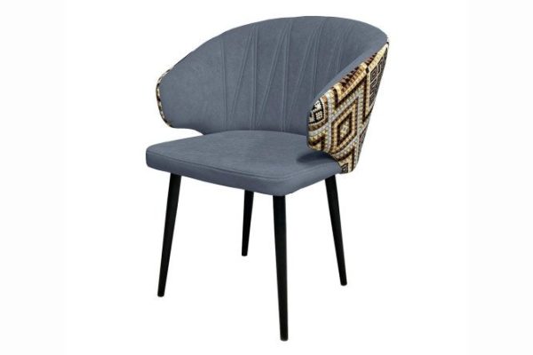 Lyon chair with armrests 58.5x83x56 cm