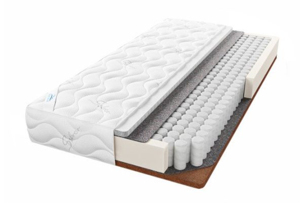 Mattress Twin Coco Double Eco 160x200 cm
