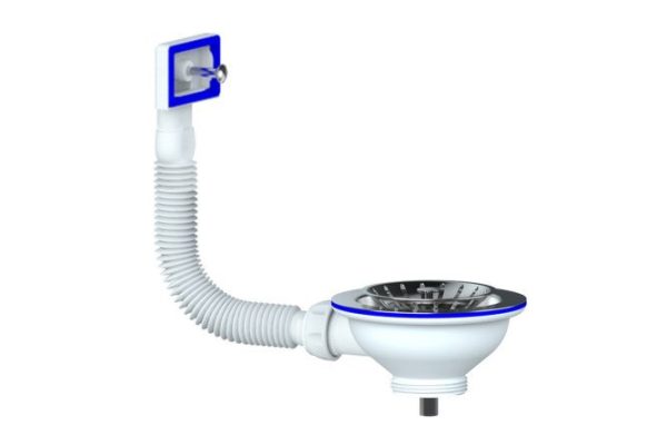 Sink overflow 3 1/2" UNICORN E155