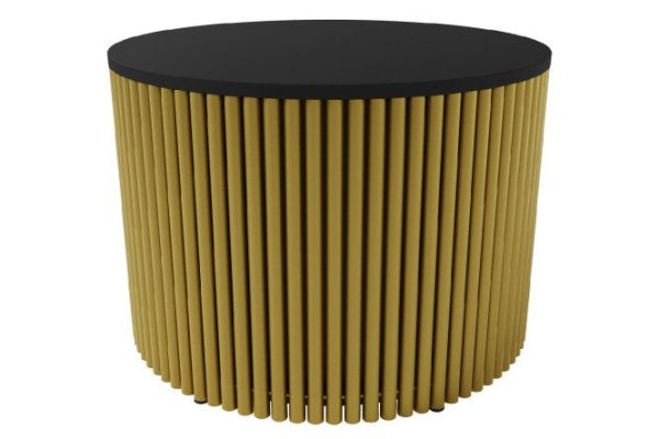 GENGLASS Trubis table with tubular base