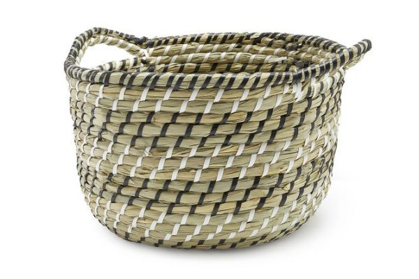 Basket with handles WF23-2B L 32x24x32 cm