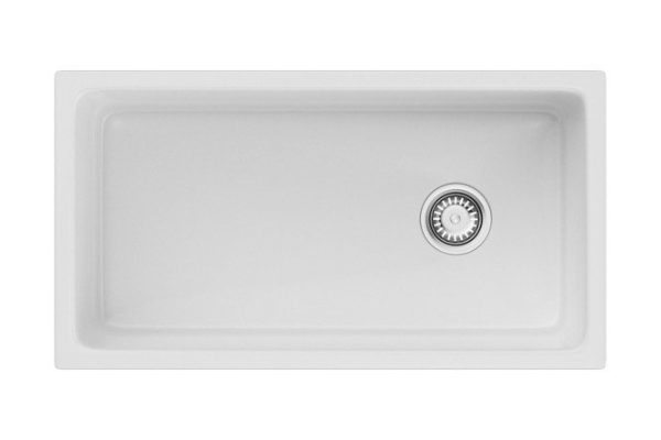 Inset sink OMOIKIRI Tokara 88-U/I-WH Glossy 4993867 88x47.7x23.6 cm