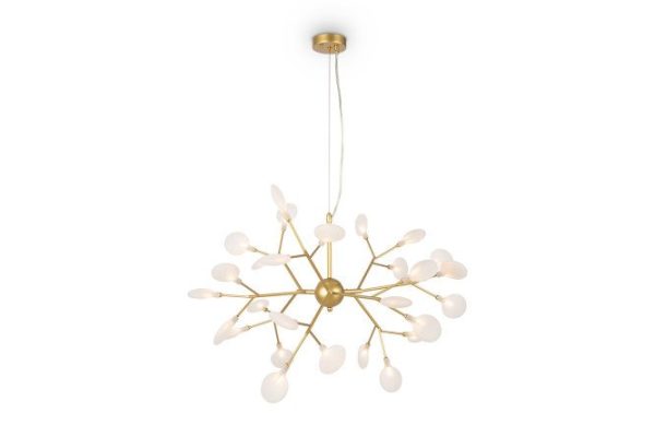 Hanging lamp FREYA Modern Florencia 30 sq.m., 74x120x74 cm, G4