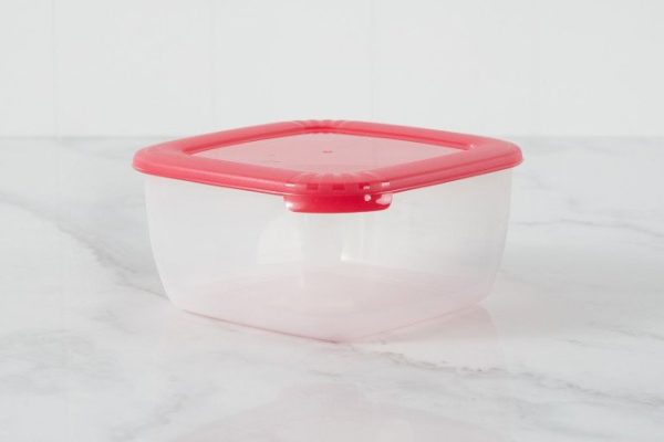 Microwave container Light 14.5 x 7 x 14.5 cm, 950 ml