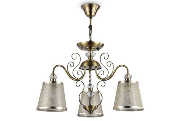 Ceiling lamp FREYA FR2405 10 sq.m., 58.3x106.8x58.3 cm, E14