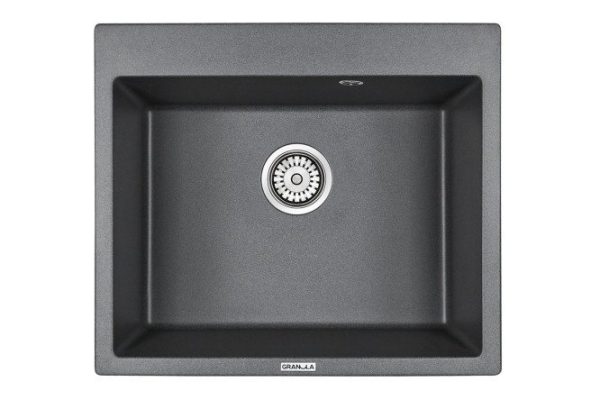 Inset sink GRANULA 6001 60x52x20 cm