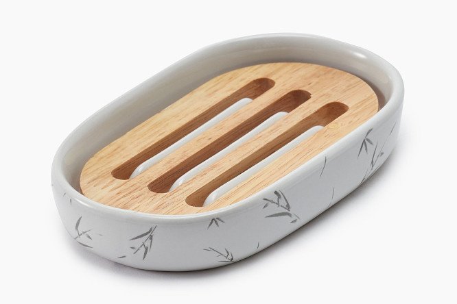 Soap dish EVIO Tokio Ceramic