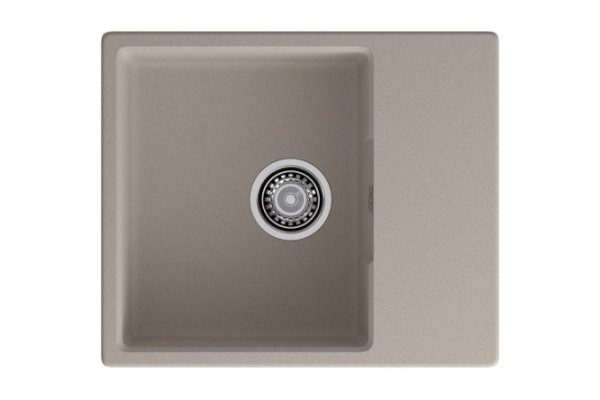 Inset sink GRANFEST Urban GF-UR-658L 58x49x18 cm