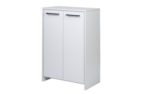 Wardrobe chest of drawers for shoes Malta 2-door 50x78x30.4 cm