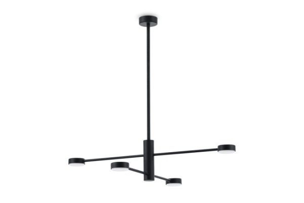 Ceiling lamp FREYA Tactic 12 sq.m., 84x77x84 cm, GX53