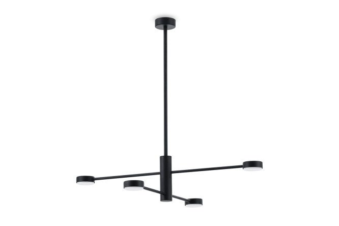 Ceiling lamp FREYA Tactic 12 sq.m., 84x77x84 cm, GX53