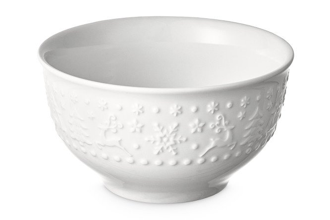 Salad bowl TUDOR ENGLAND Royal Santa 12 cm