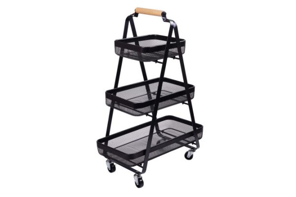 3-tier bookcase BERKRAFT Urban 57x84.5x31 cm