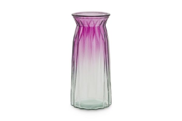 Vase 22HDL080 05x 24 cm, Glass
