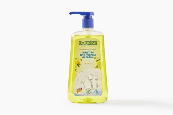 Dishwashing liquid Balm Lemon 1 l