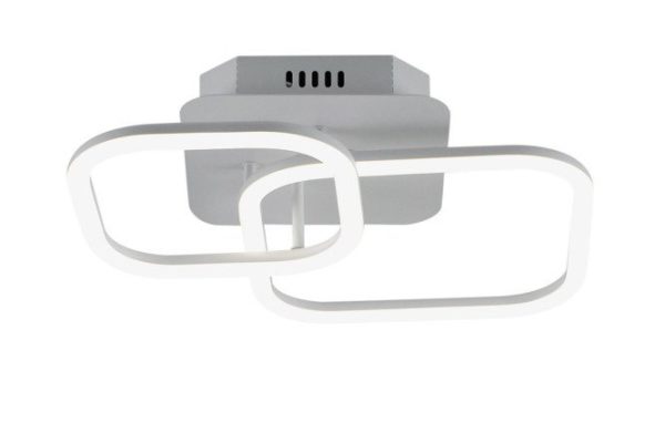 Ceiling lamp Lighty 11 sq.m., LED, 51.5 cm