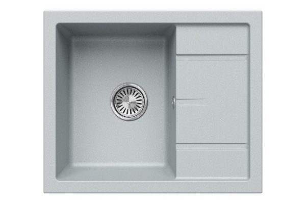 TOLERO Classic R-107 856028 mortise sink with drainer 50x60x20 cm