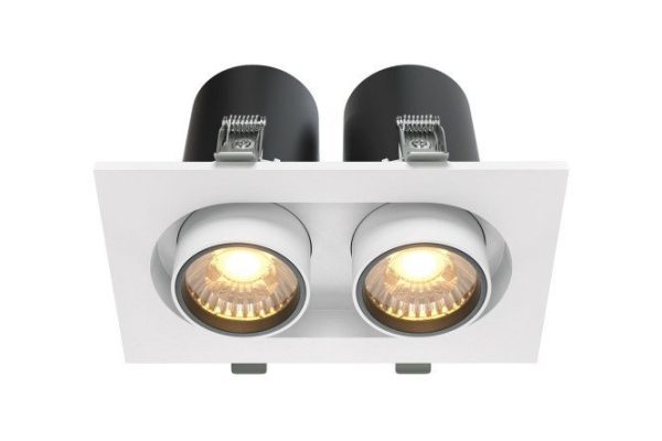 Recessed lamp MAYTONI Downlight Hidden 15.9x9.8x9.5 cm, LED