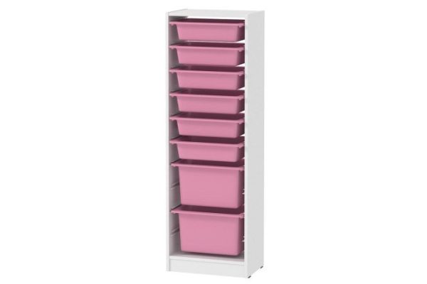 Alpha rack 46x141.2x30 cm, with containers