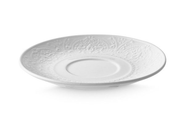 Teacup Saucer TUDOR ENGLAND Royal Whitehall Porcelain 16cm