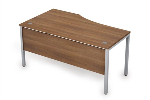 Curvilinear table right Avance 160x75x90 cm