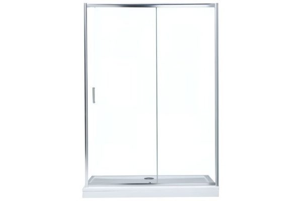Wall-mounted shower door AQUANET SD-1400A