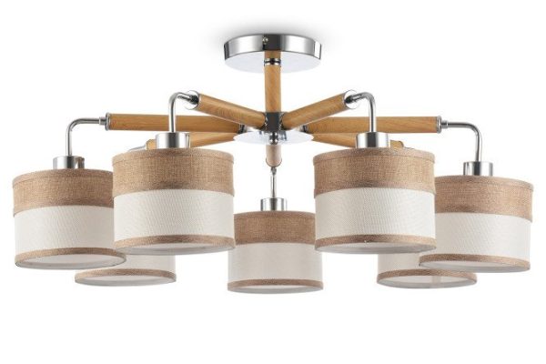 Ceiling lamp FREYA FR5047 22 sq.m., 76x30.5x76 cm, E27