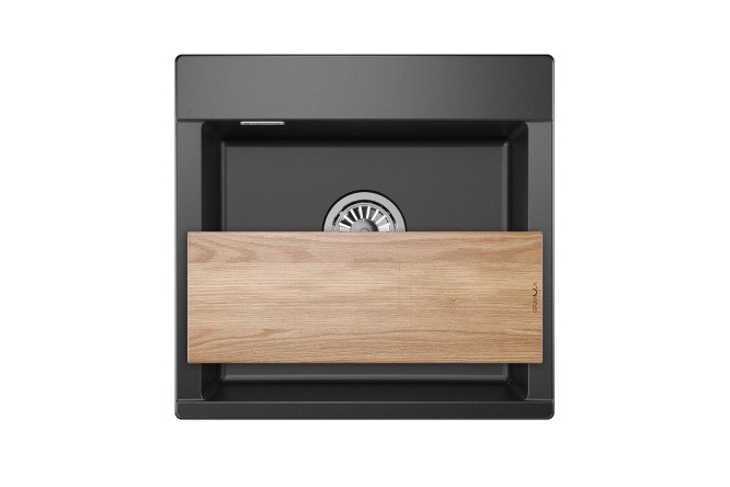 Inset sink GRANULA Estetica 5201 52x50x22 cm