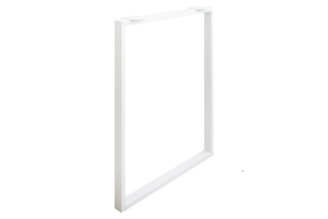 Underframe OS-6 P27059, 72 cm, white moiré 59.5x72x6 cm