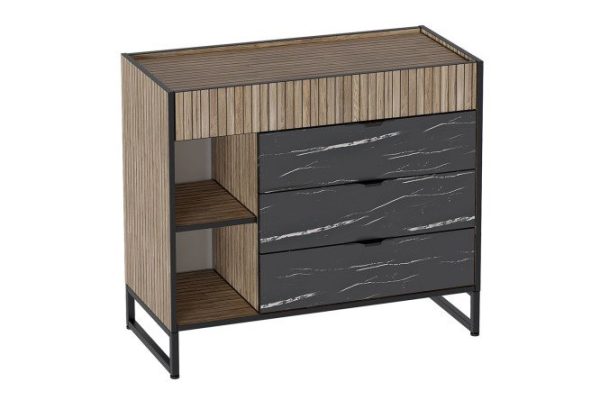 Chest of drawers Bianca with 4 drawers