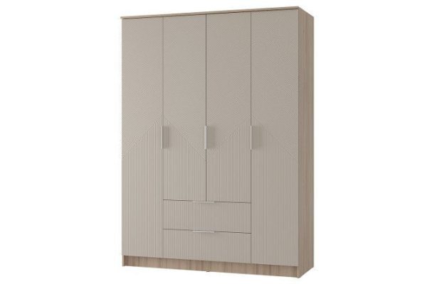 4-leaf wardrobe Emilia