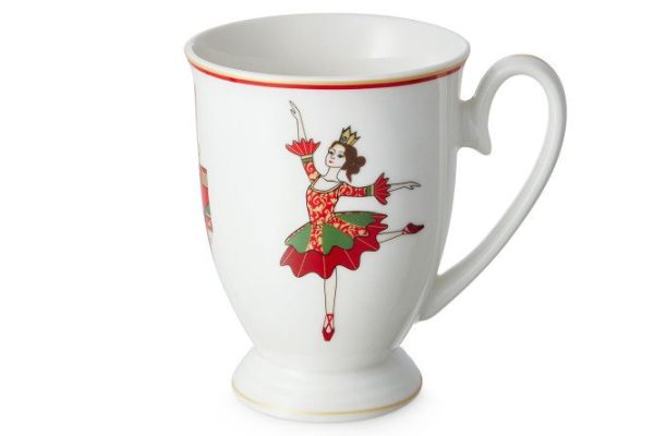 Nutcracker mug 300 ml, Porcelain