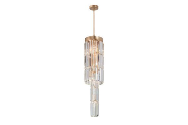 Chandelier VITALUCE V58720-8/9PL 27 sq.m., 22x125x22 cm, E14