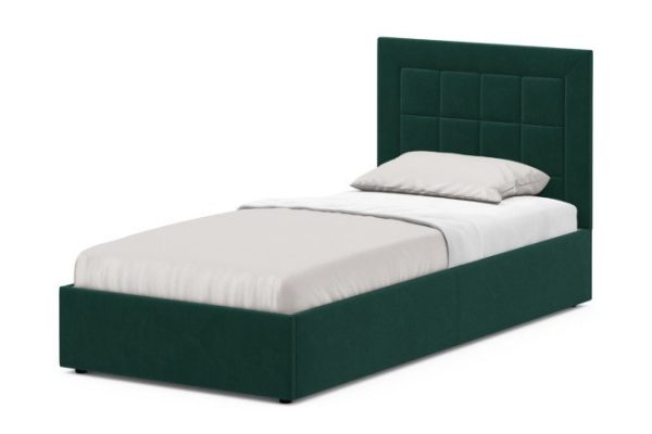 Bed with lifting mechanism 1251 color green 180x200 cm