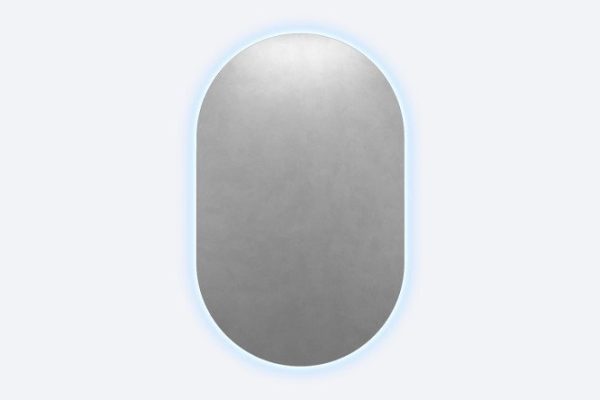 Illuminated mirror GENGLASS Nolvis NF LED S GGL-01-S-6000-1 50x80x2.5 cm