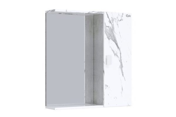 Mirror cabinet ONIKA Marble 65 206545, universal 65x71x15.5 cm, Universal