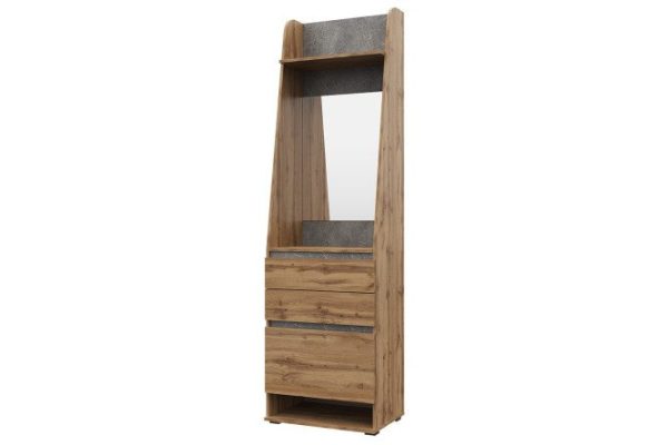 qanggwpmq3j9qgvo61u2rby5m1s3qofw.jpg Wardrobe combined with mirror Mari 60.2x213.8x41.8 cm
