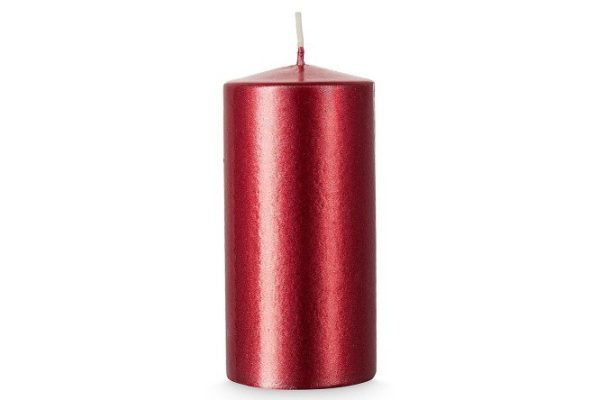 Pillar candle Hall 300096-12 varnished 12 cm, 1 pc.