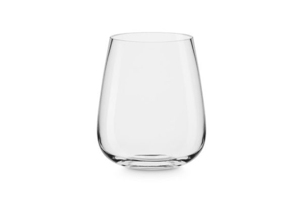 Vase 23HDL0403 w03 18 cm, Glass