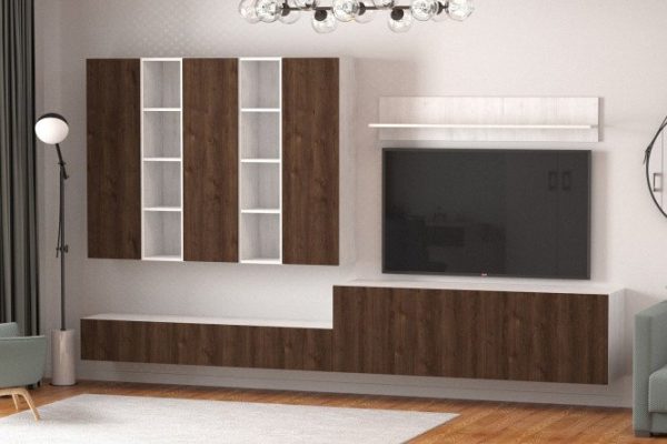 Furniture set Studio No. 7 northern wood/oak expressive