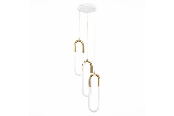 Hanging lamp ST LUCE Mofisto 15 sq.m., LED, 30 cm