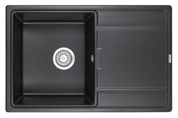 Inset sink with drainer GRANULA 7804 78x50x20 cm