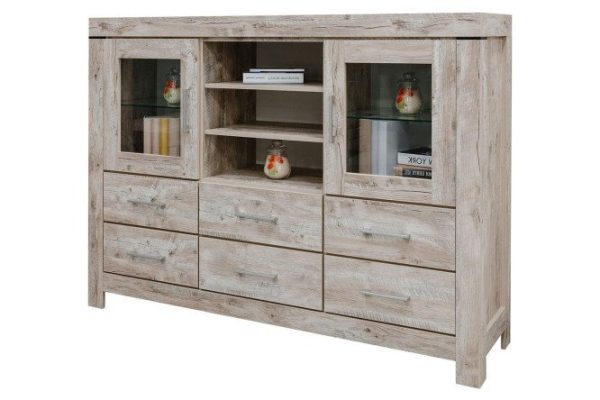 Wardrobe with lighting Grande