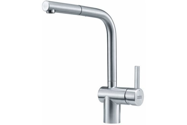 FRANKE Atlas Neo mixer with pull-out hose